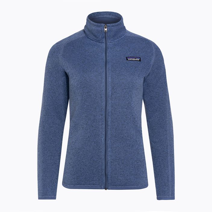 BDámská trekingová mikina Patagonia Better Sweater Fleece current blue 3