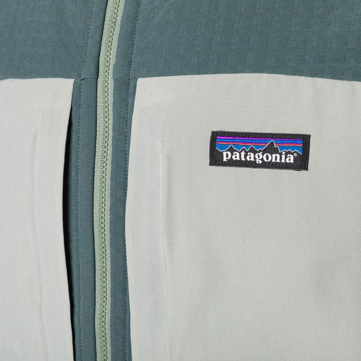Patagonia R2 TechFace Softshell bunda nouveau green 3