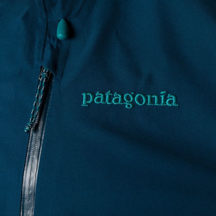 Pánská  bunda do deště  Patagonia Triolet lagom blue 13
