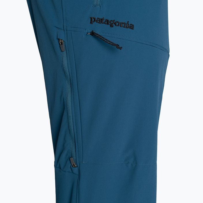 Pánské kalhoty Patagonia Alpine Guide lagom blue 12