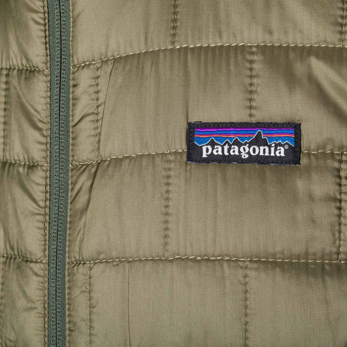 Pánská zateplená bunda Patagonia Nano Puff Hoody sage khaki 3