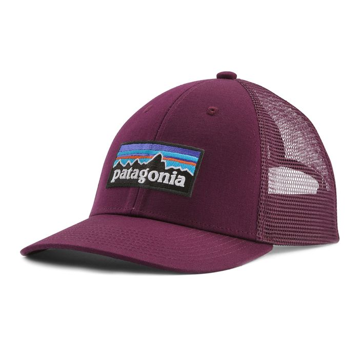 Kšiltovka Patagonia P-6 Logo LoPro Trucker night plum 2