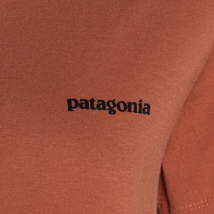 Dámské trekové tričko Patagonia P-6 Mission Organic burl red 5