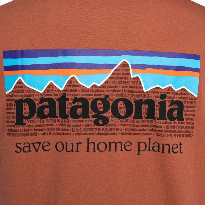 Dámské trekové tričko Patagonia P-6 Mission Organic burl red 6