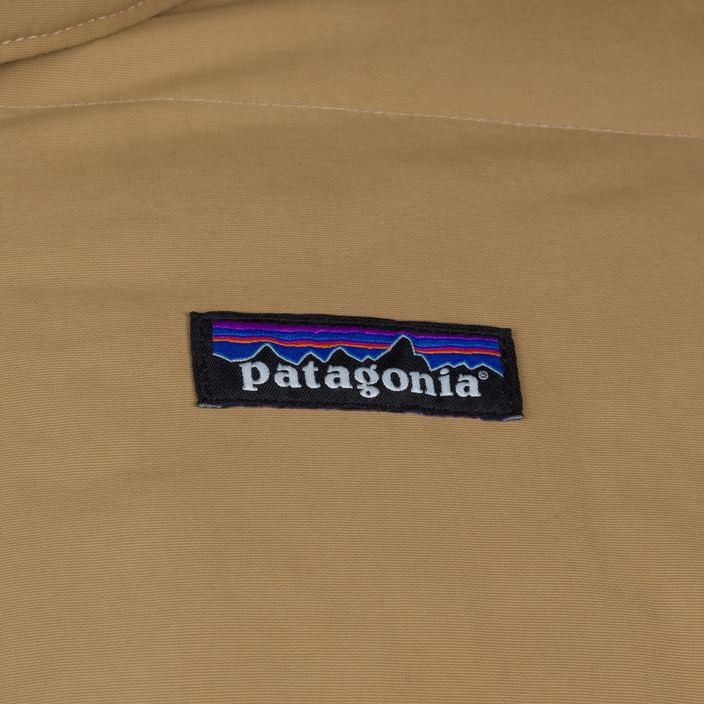 Pánská péřová bunda Patagonia Downdrift grayling brown 5