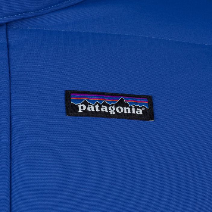 Pánská péřová bunda Patagonia Downdrift passage blue 5