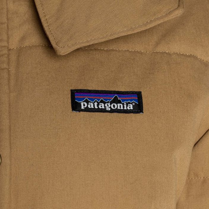 Dámský péřový kabát Patagonia Cotton Down Parka nest brown 10