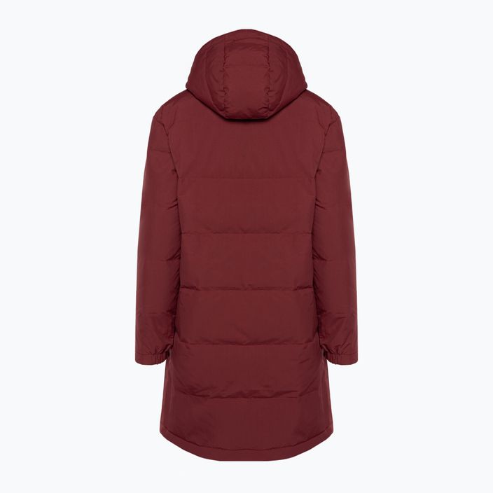 Dámský péřový kabát Patagonia Downdrift Parka carmine red 2