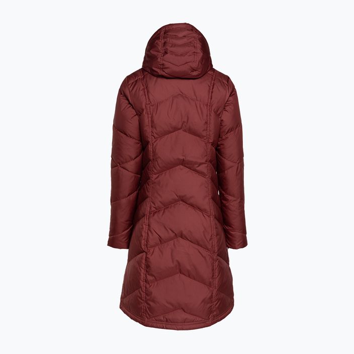 Dámský péřový kabát Patagonia Down With It Parka carmine red 5