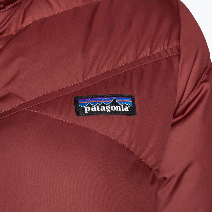 Dámský péřový kabát Patagonia Down With It Parka carmine red 6