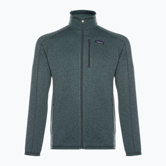 Pánská trekingová mikina Patagonia Better Sweater Fleece nouveau green 3