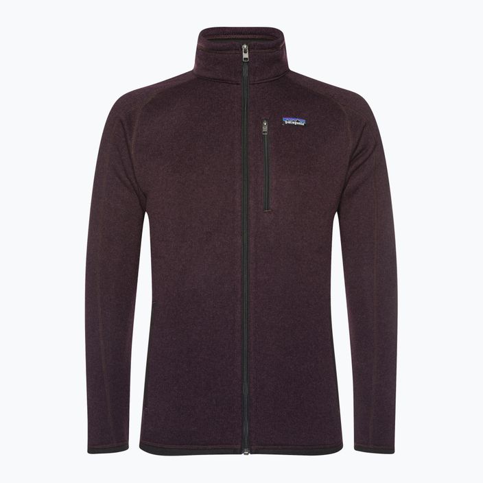 Pánská trekingová mikina Patagonia Better Sweater Fleece obsidian plum 3