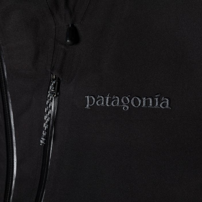 Pánská  bunda do deště  Patagonia Triolet black 5