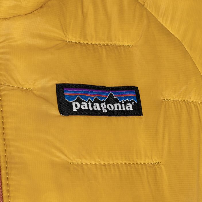 Dámská zateplená bunda Patagonia Micro Puff Hoody cosmic gold 5