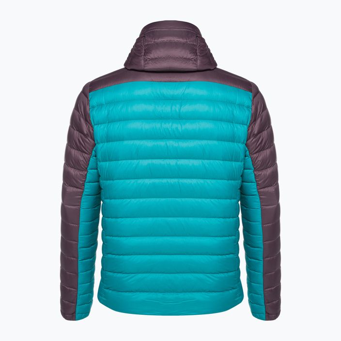 Pánská péřová bunda Patagonia Down Sweater Hoody belay blue 4
