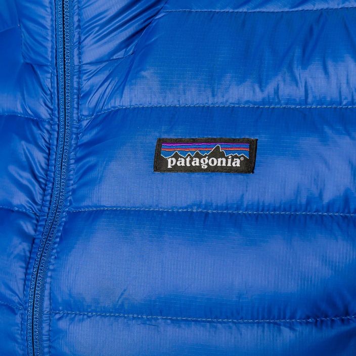 Pánská péřová bunda  Patagonia Down Sweater passage blue 5