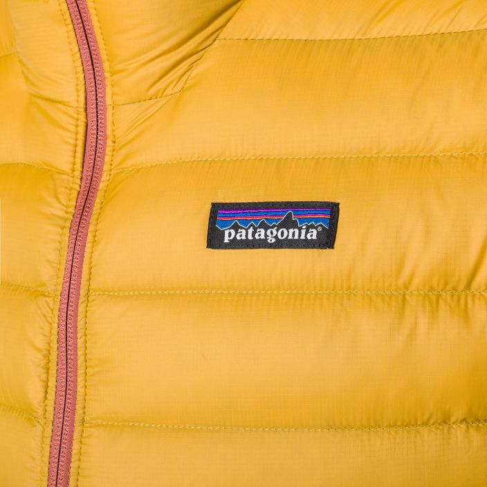 Pánská bunda Patagonia Down Sweater Hoody cosmic gold 3