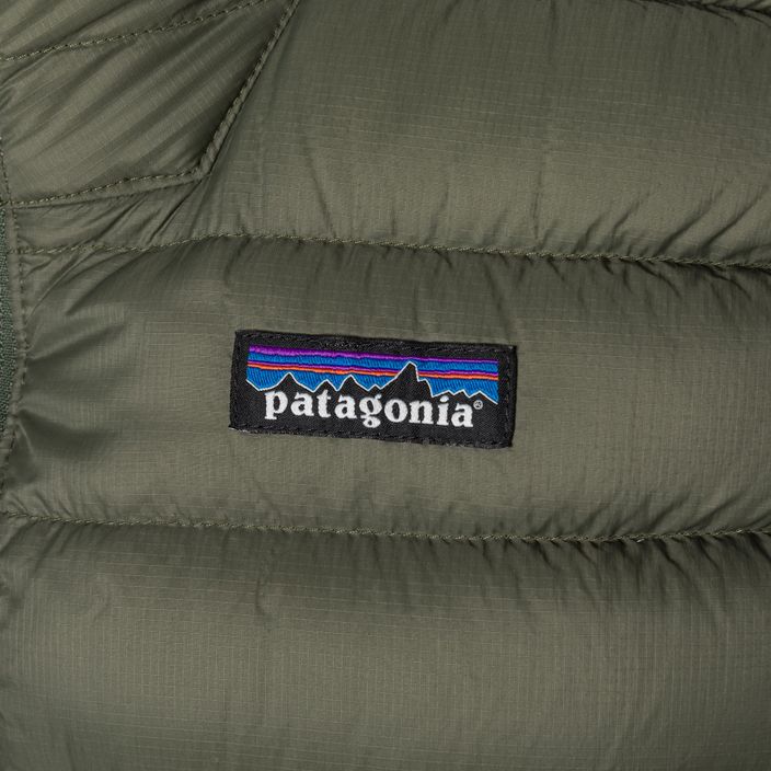 Pánská vesta Patagonia Down Sweater basin green 5