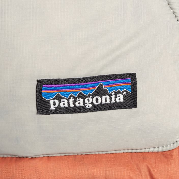 Patagonia dámské tričko bez rukávů Bivy Hooded burl red 4