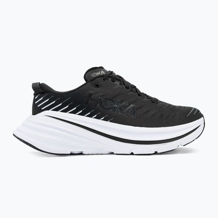 Pánské běžecké boty   HOKA Bondi X black/white 2