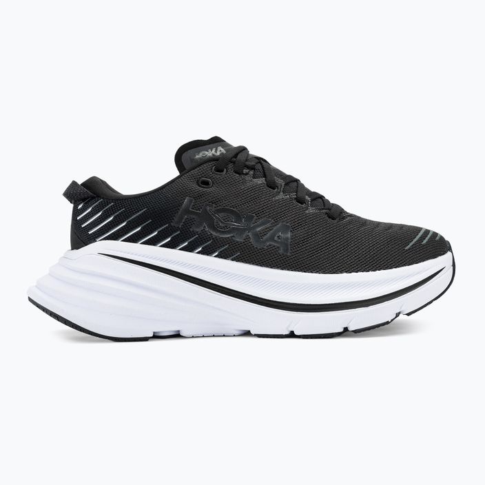 Dámské běžecké boty   HOKA Bondi X black/white 2