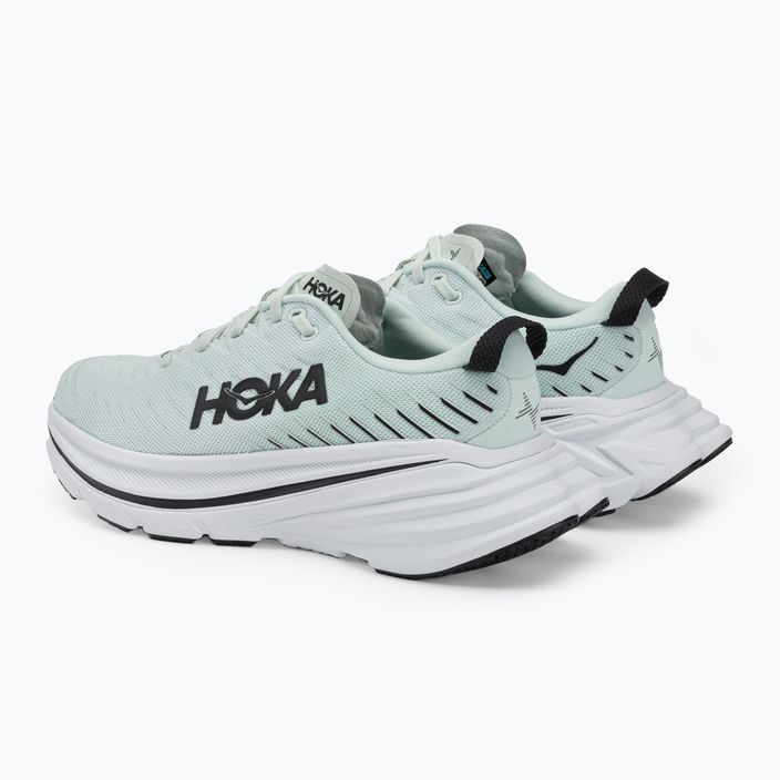 Dámská běžecká obuv HOKA Bondi X blue 1113513-BGBS 5