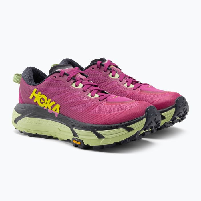 Dámská běžecká obuv HOKA Mafate Speed 3 pink 1113531-FFBT 5
