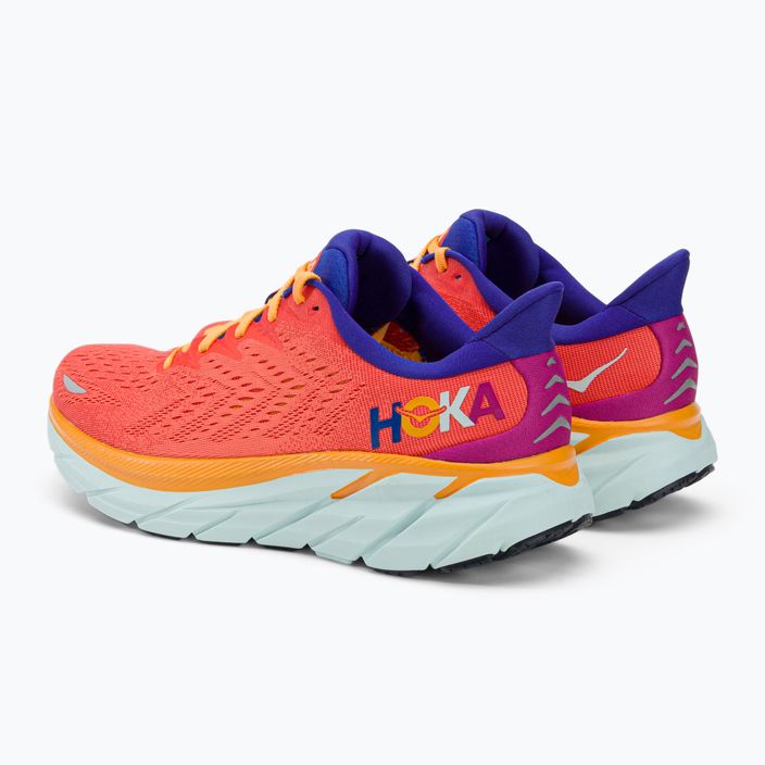 Pánské běžecké boty HOKA Clifton 8 orange 1119393-FBLN 3