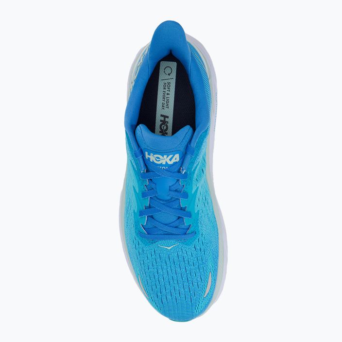Pánská běžecká obuv HOKA Clifton 8 blue 1119393-IBSB 6