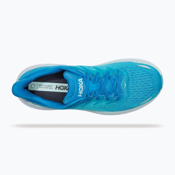 Pánská běžecká obuv HOKA Clifton 8 blue 1119393-IBSB 12