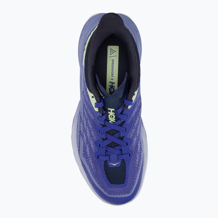 Dámská běžecká obuv HOKA Speedgoat 5 blue 1123158-PIBN 7