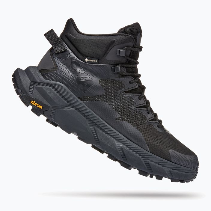 Pánské trekové boty HOKA Trail Code GTX black/raven 2