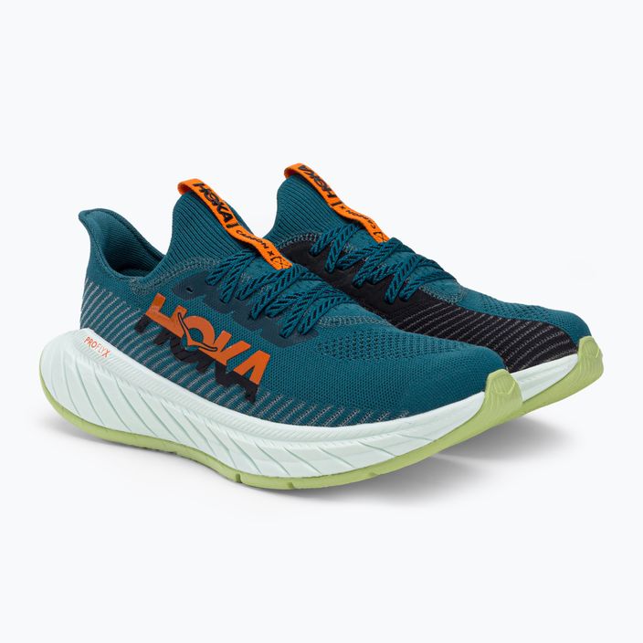Pánské běžecké boty HOKA Carbon X 3 blue 1123192-BCBLC 3