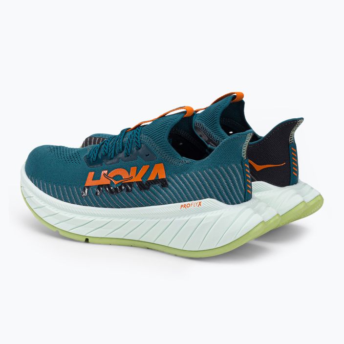 Pánské běžecké boty HOKA Carbon X 3 blue 1123192-BCBLC 4