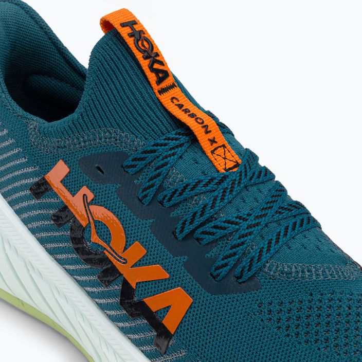 Pánské běžecké boty HOKA Carbon X 3 blue 1123192-BCBLC 9