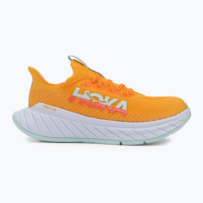 Pánské běžecké boty HOKA Carbon X 3 orange 1123192-RYCM 2