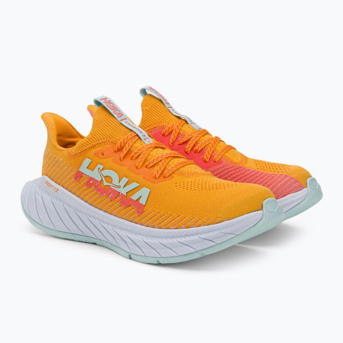 Pánské běžecké boty HOKA Carbon X 3 orange 1123192-RYCM 3