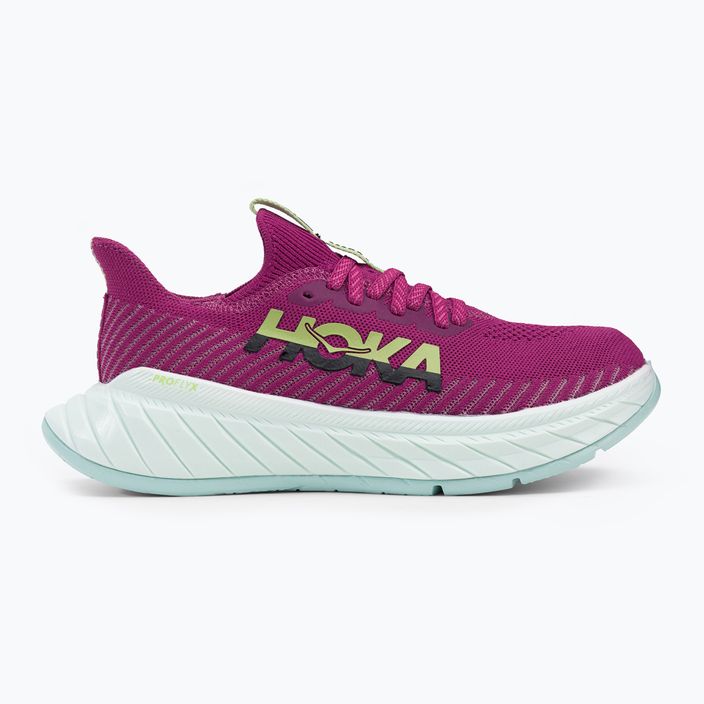 Dámské běžecké boty HOKA Carbon X 3 pink 1123193-FFBL 4