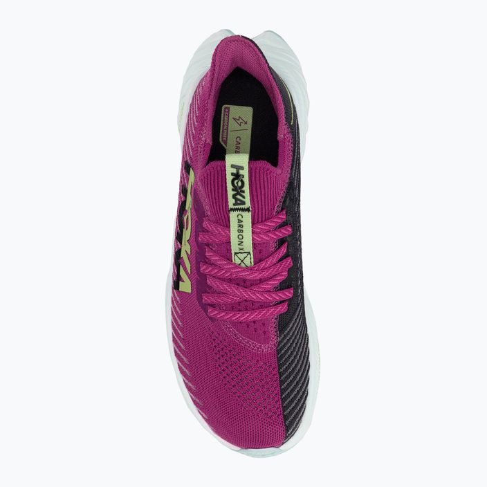 Dámské běžecké boty HOKA Carbon X 3 pink 1123193-FFBL 7