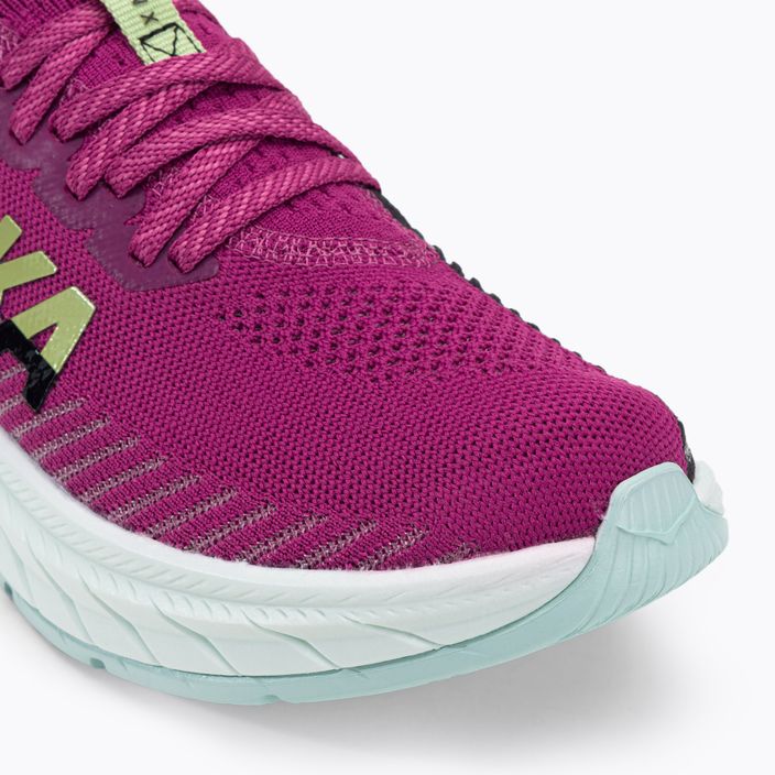 Dámské běžecké boty HOKA Carbon X 3 pink 1123193-FFBL 9