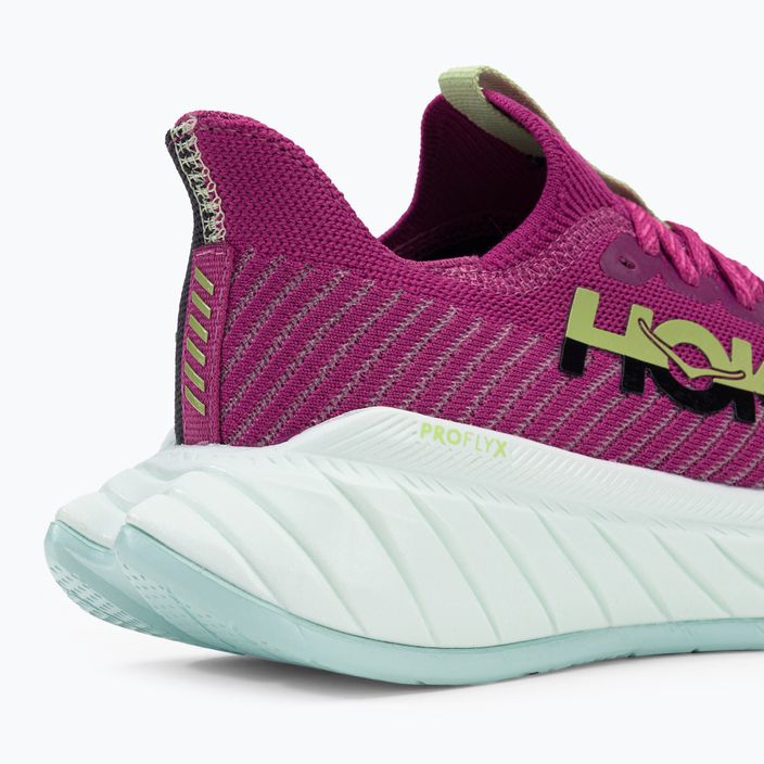 Dámské běžecké boty HOKA Carbon X 3 pink 1123193-FFBL 10