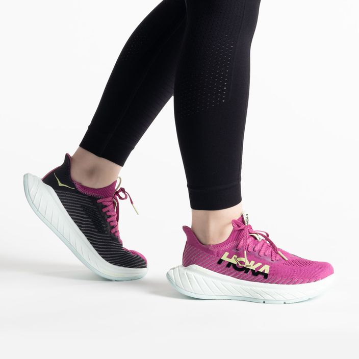 Dámské běžecké boty HOKA Carbon X 3 pink 1123193-FFBL 2