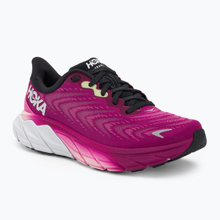 Dámské běžecké boty HOKA Arahi 6 pink 1123195-FFIR