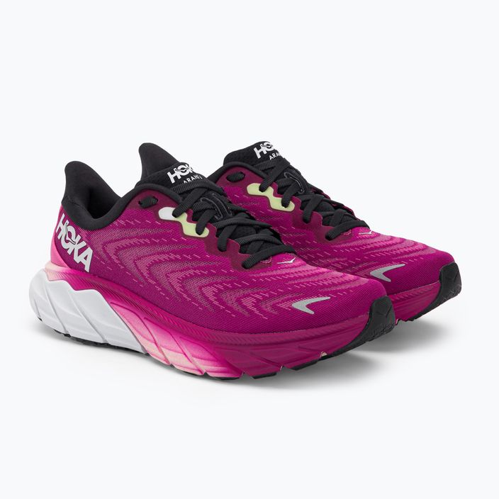 Dámské běžecké boty HOKA Arahi 6 pink 1123195-FFIR 3