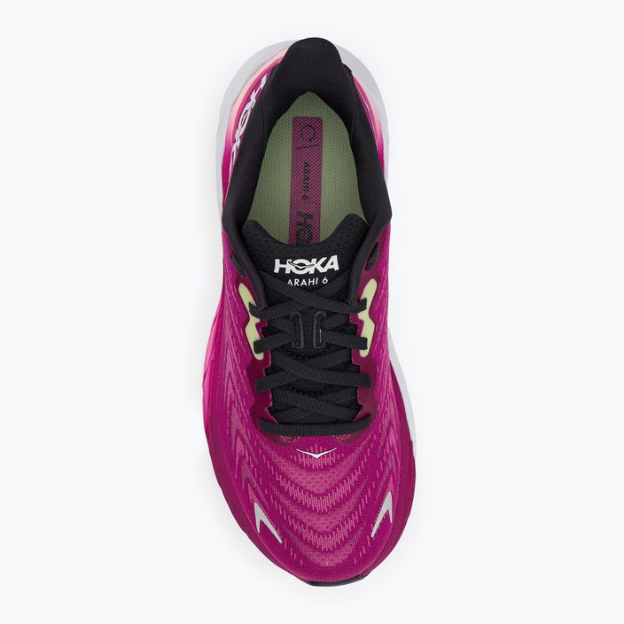 Dámské běžecké boty HOKA Arahi 6 pink 1123195-FFIR 5