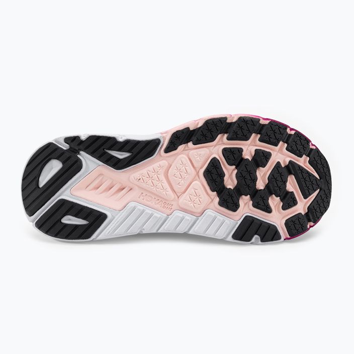 Dámské běžecké boty HOKA Arahi 6 pink 1123195-FFIR 6