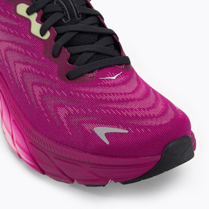 Dámské běžecké boty HOKA Arahi 6 pink 1123195-FFIR 7