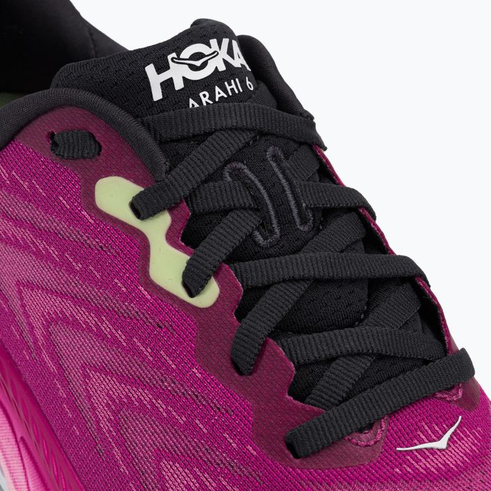 Dámské běžecké boty HOKA Arahi 6 pink 1123195-FFIR 9