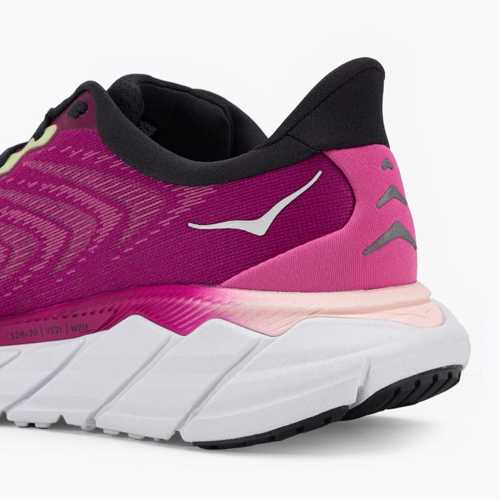 Dámské běžecké boty HOKA Arahi 6 pink 1123195-FFIR 10