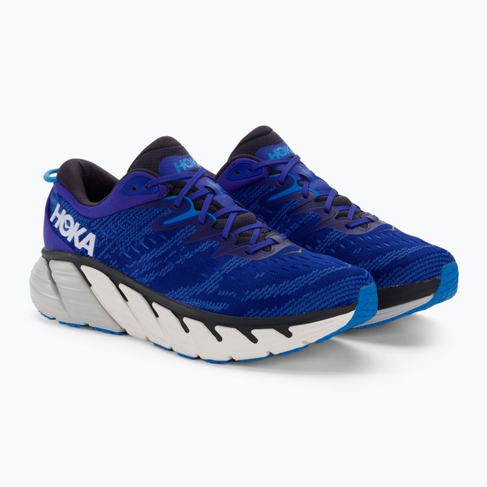Pánské běžecké boty HOKA Gaviota 4 bluing/blue graphite 4